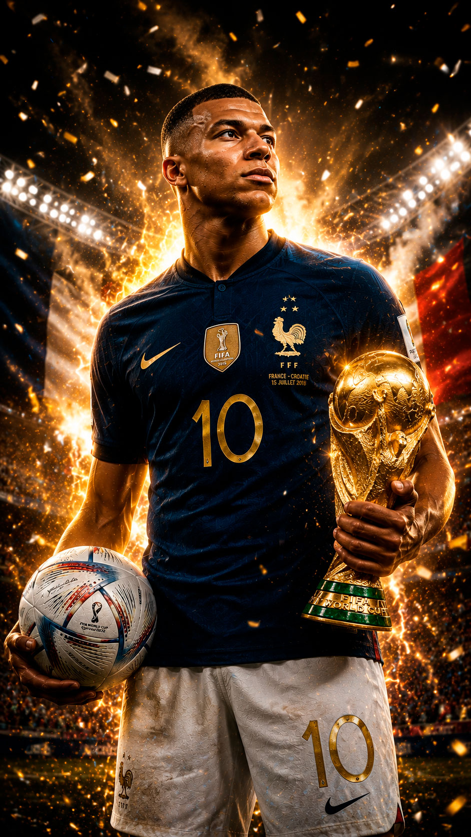 Mbappé — seleção da França