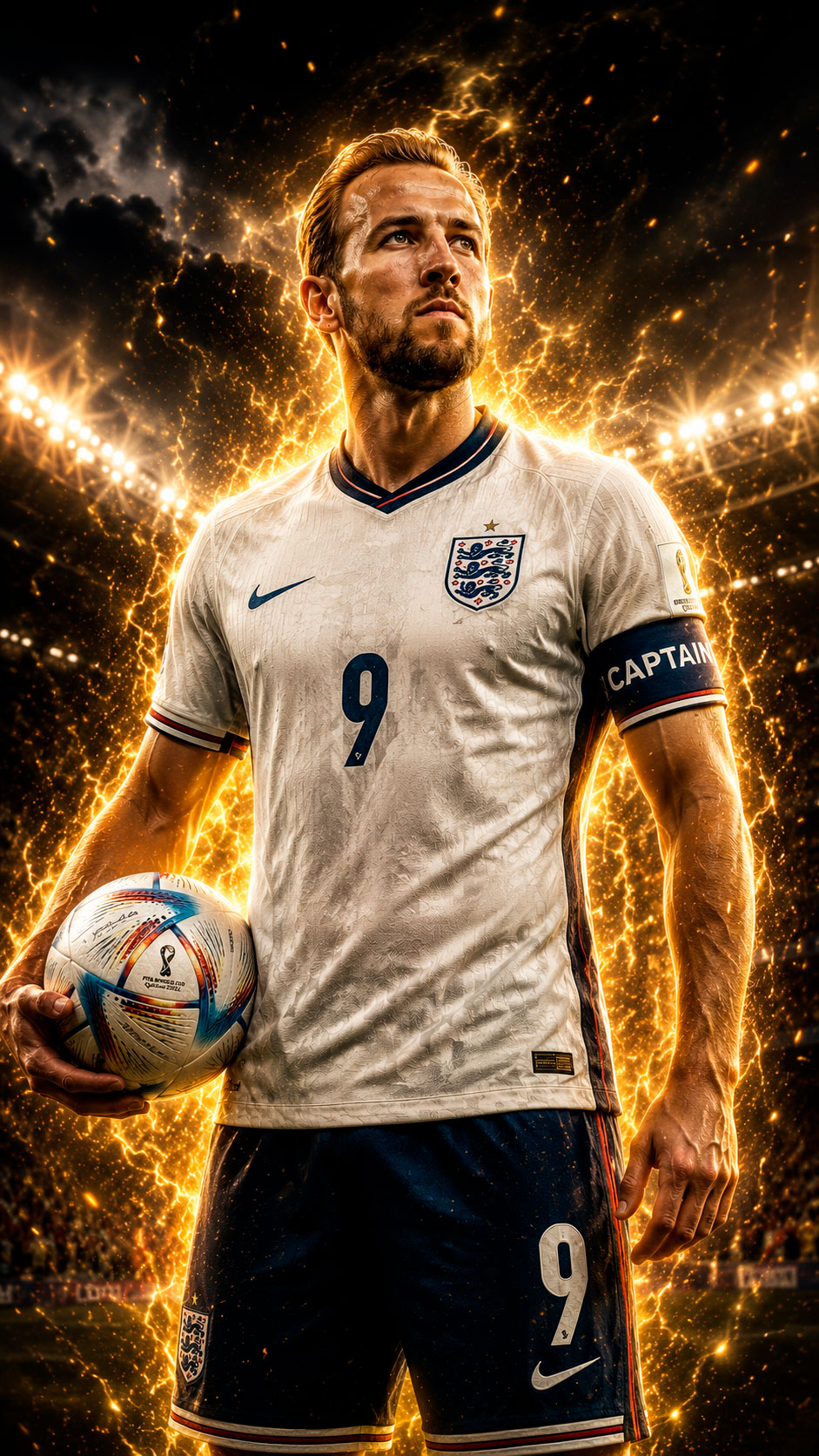 Harry Kane — seleção da Inglaterra