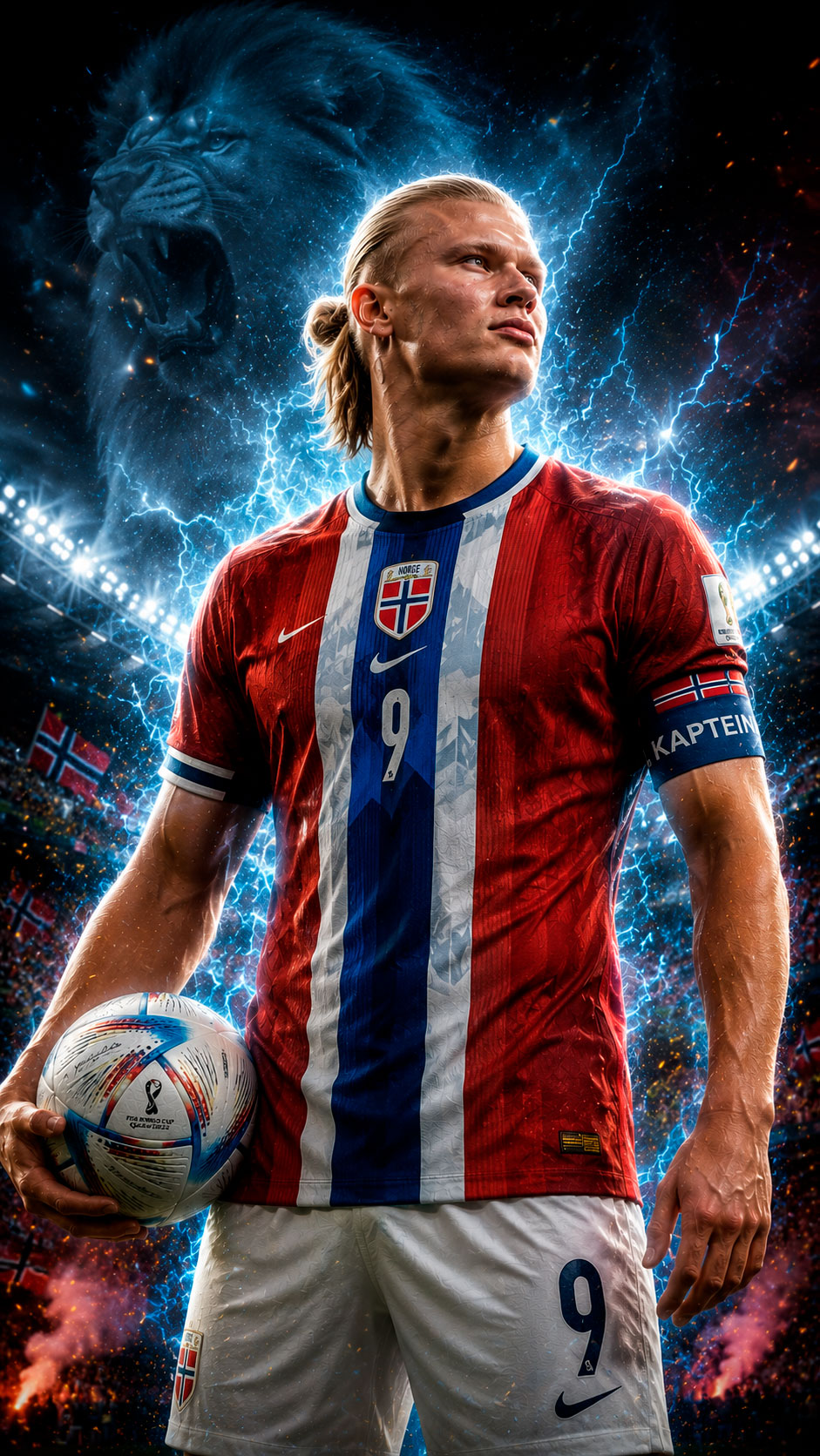 Haaland — seleção da Noruega