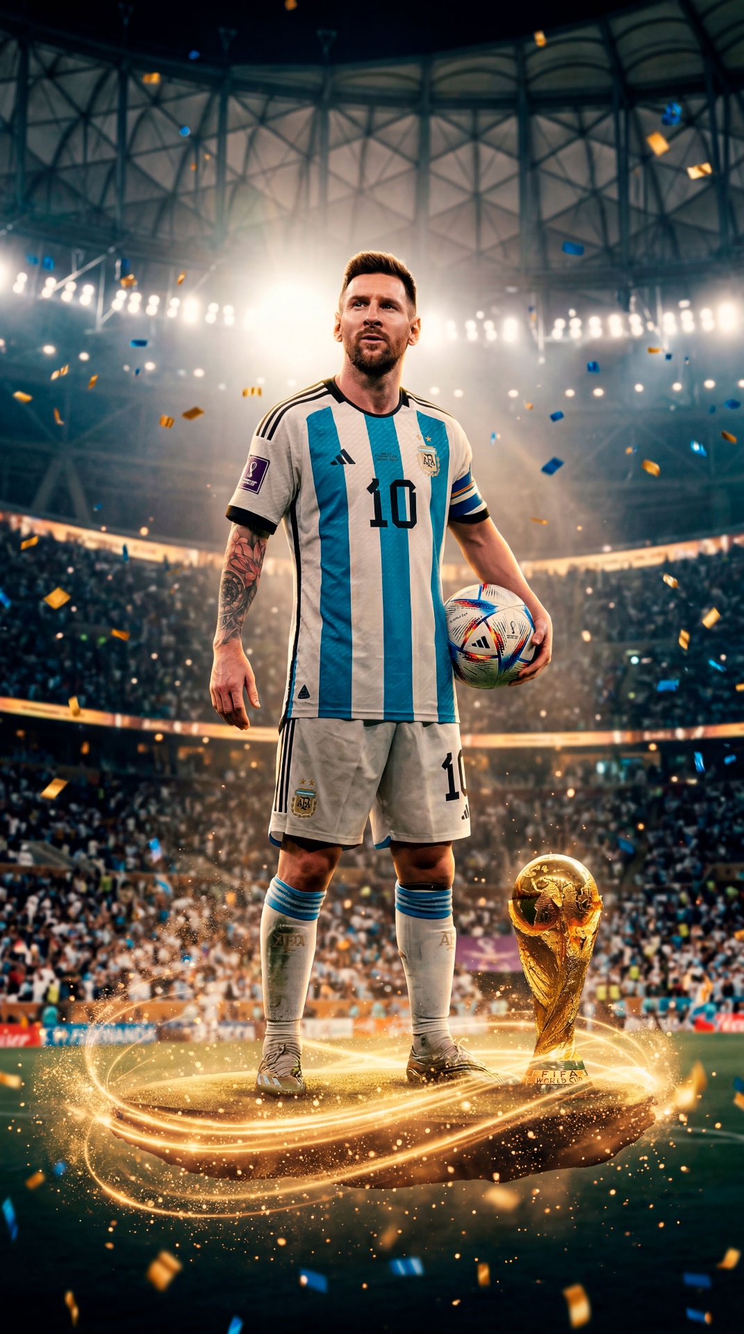 Messi — seleção da Argentina