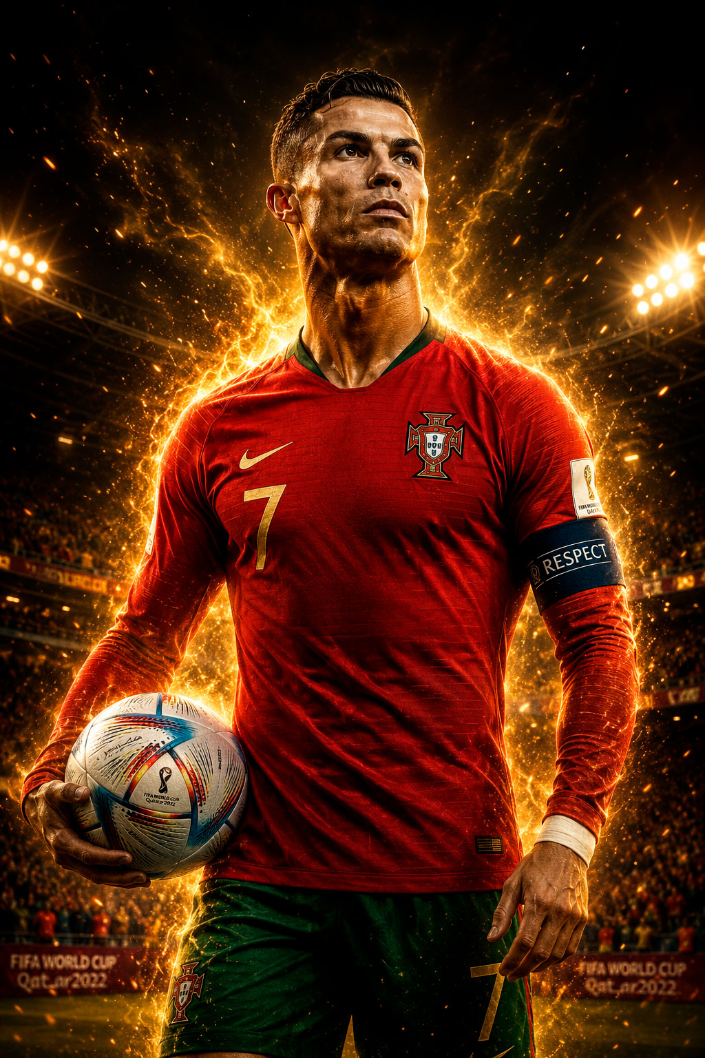 Cristiano Ronaldo — seleção da Portugal