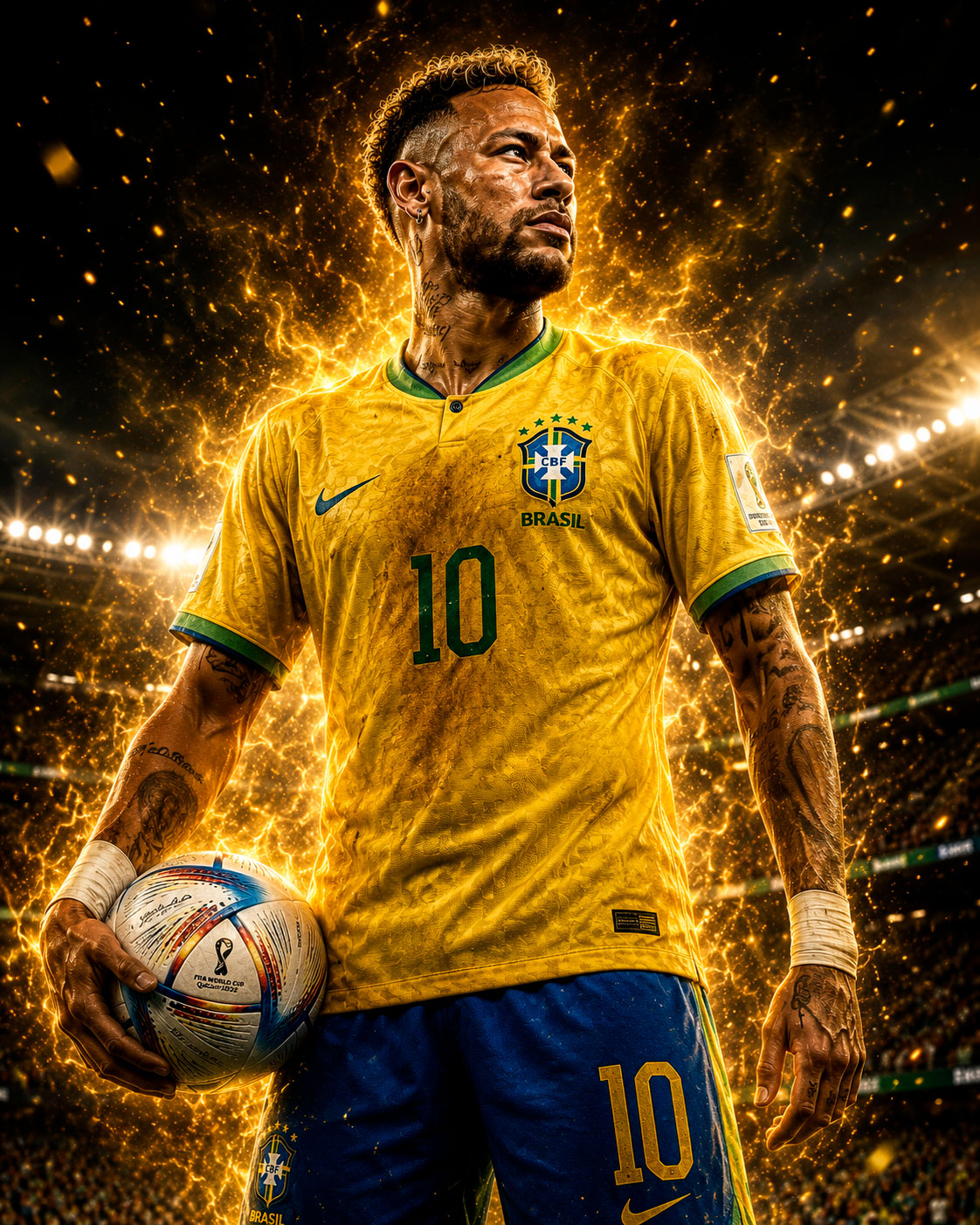 Neymar — seleção da Brasil